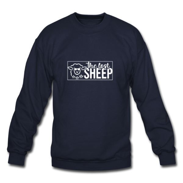 The Lost Sheep Unisex Sweater Dark