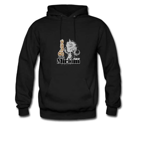 Brave like Miriam Women’s Hoodie Dark