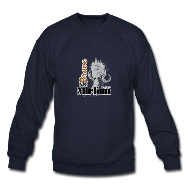 Brave like Miriam Women’s Sweater Dark
