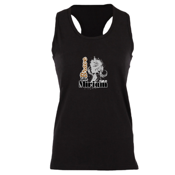Brave like Miriam Women’s Tank Dark