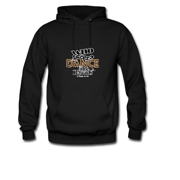 Dance like David Men’s Hoodie Dark