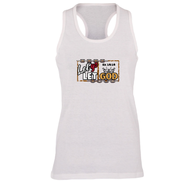Let go Let GOD Women’s Tank Light