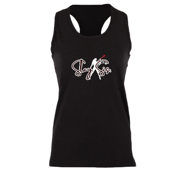 Slay, Sis Women’s Tank Dark