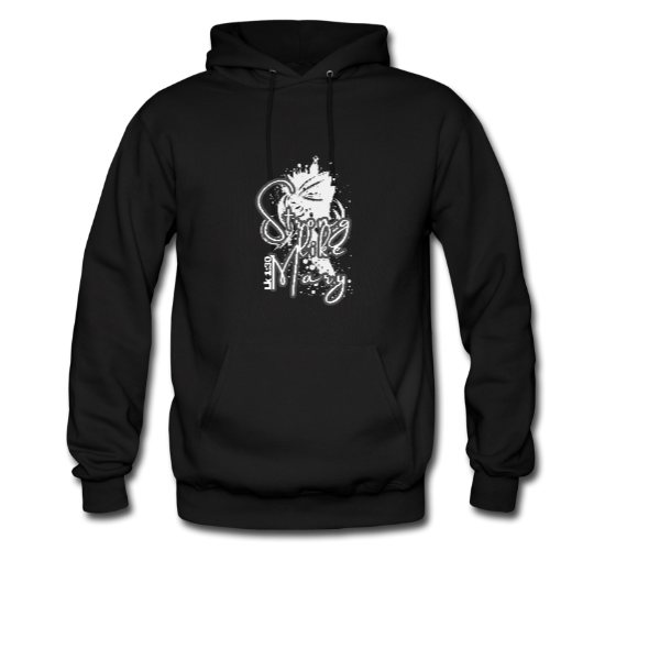 Strong like Mary Women’s Hoodie Dark