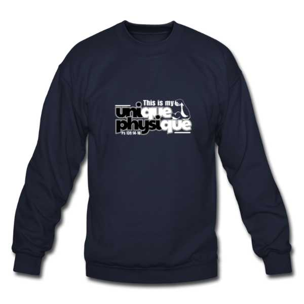 Unique Physique Unisex Sweater Dark