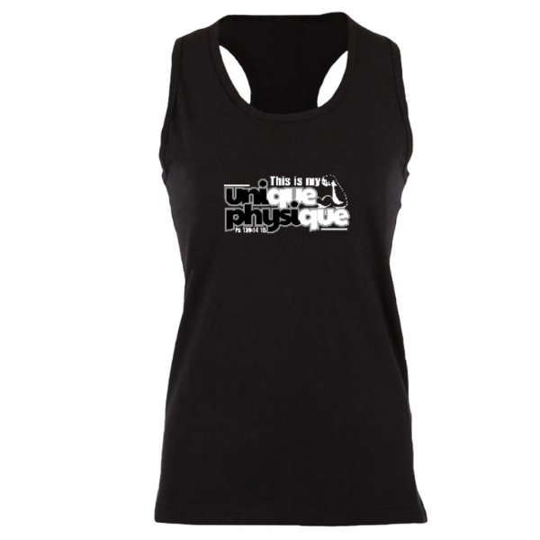 Unique Physique Women’s Tank Dark