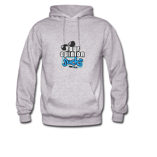Your opinion sucks Men’s Hoodie Light