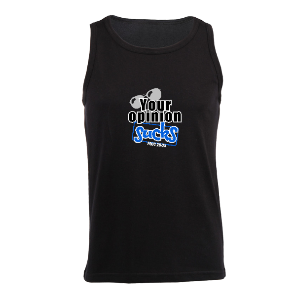 Your opinion sucks Men’s Vest Dark