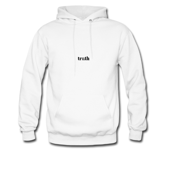 1WOnly Hoodie – TRUTH (Minimalist Word Shirt)