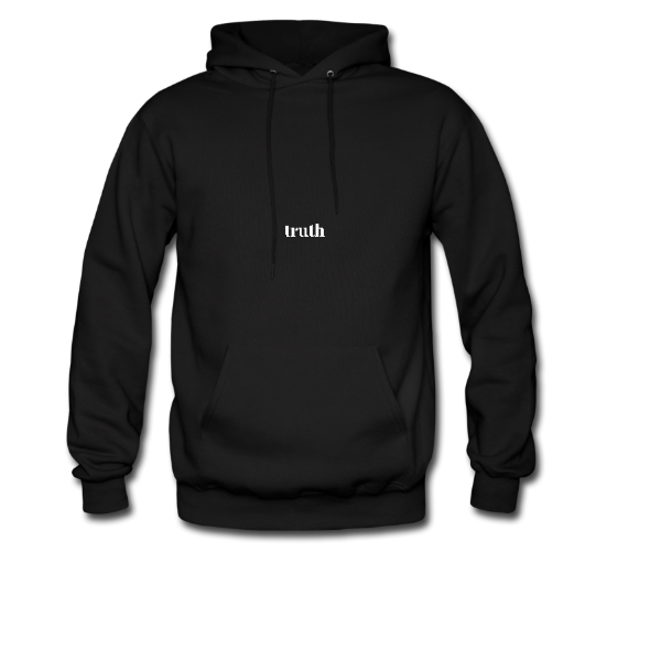 1WOnly Hoodie – TRUTH (Minimalist Word Shirt)