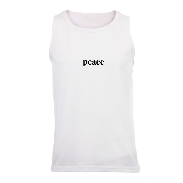1WOnly Men’s Vest – PEACE