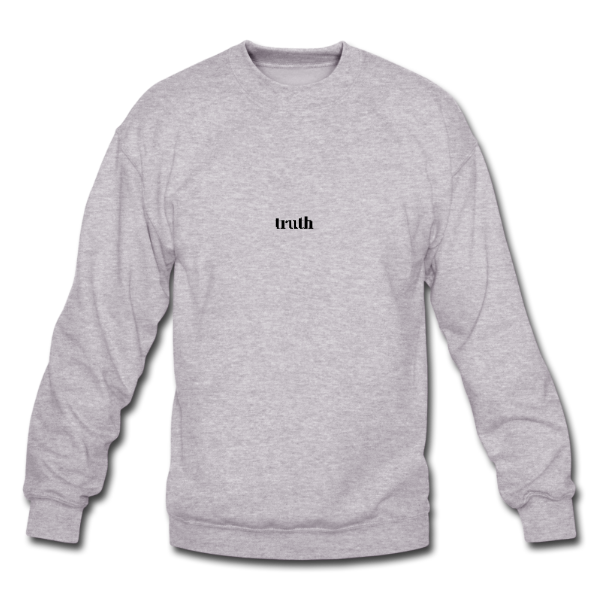 1WOnly Sweater – TRUTH (Minimalist Word Shirt)
