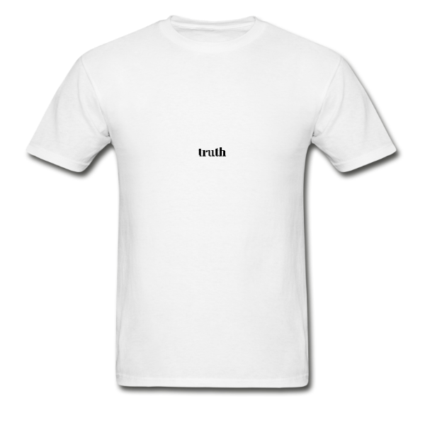 1WOnly Tee – TRUTH (Minimalist Word Shirt)