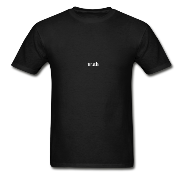 1WOnly Tee – TRUTH (Minimalist Word Shirt)