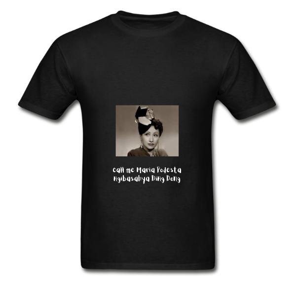 Ding Dong T shirt Black