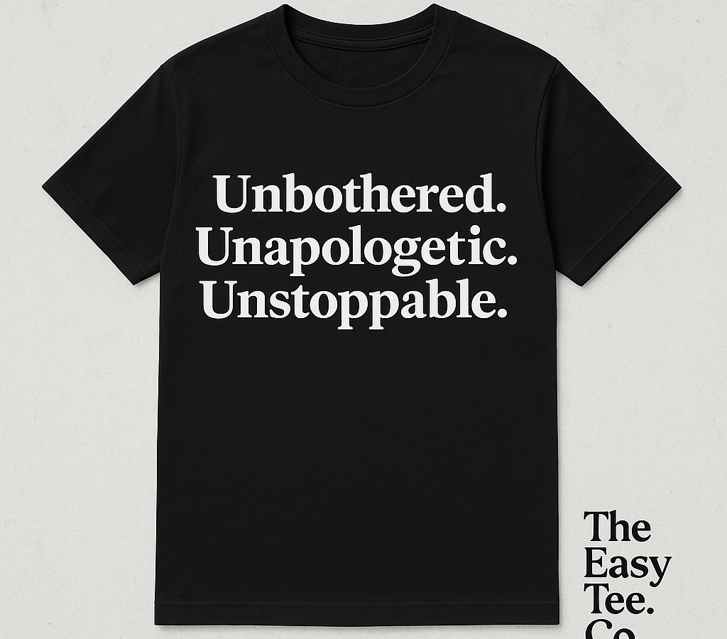 Unbothered Tee