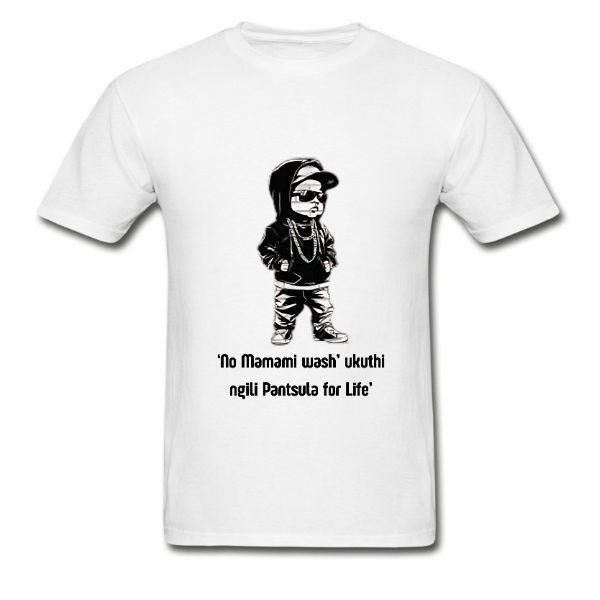 Panstula 4 Life White T Shirt