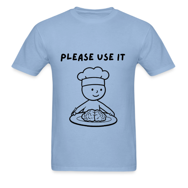 Use your brain tee