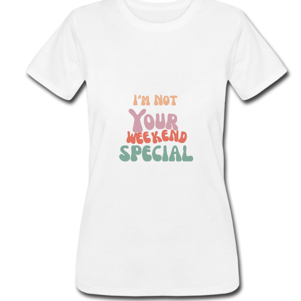 Weekend Special T shirt