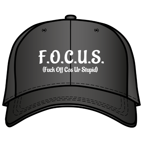 F.O.C.U.S. Cap