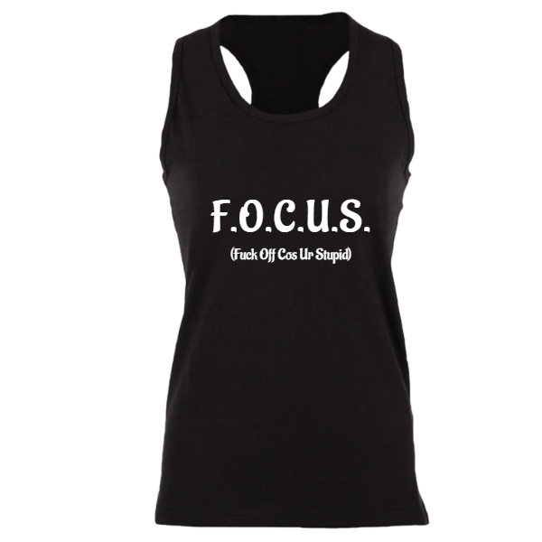 F.O.C.U.S. Women’s Racerback