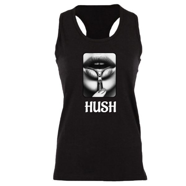 HUSH Women’s Racerback 3