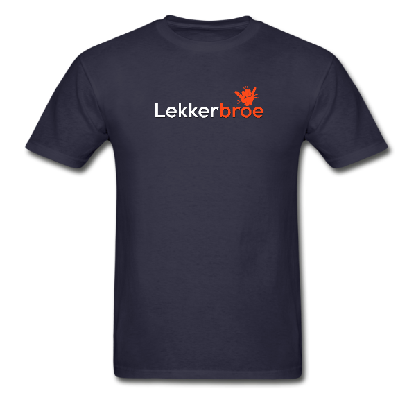 Navy Blue Lekkerbroe Unisex