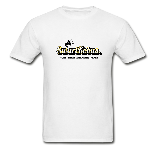 SwartKobus T-Hemp (geslagsneutraal)
