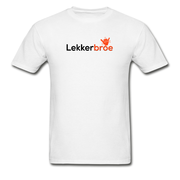 White Lekkerbroe Unisex