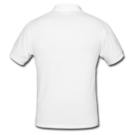 Kinda Kingly Men Golf Shirts558181Whiteback
