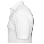 Kinda Kingly Men Golf Shirts558181Whiteleft