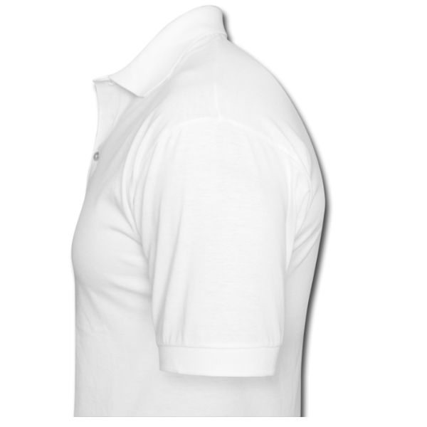 Kinda Kingly Men Golf Shirts558181Whiteleft