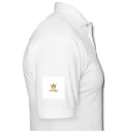 Kinda Kingly Men Golf Shirts558181Whiteright