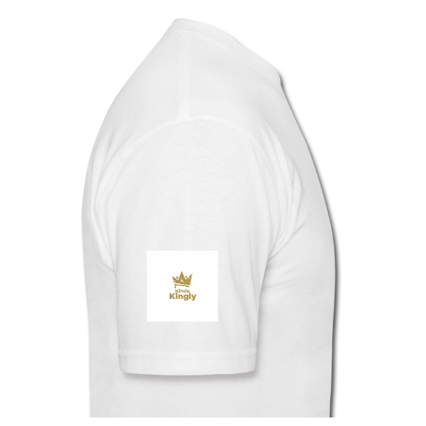Kinda Kingly Unisex T Shirt558175Whiteright