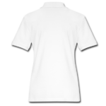 Kinda Kingly Women Golf Shirts558169Whiteback