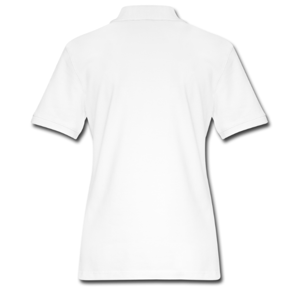Kinda Kingly Women Golf Shirts558169Whiteback