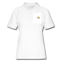 Kinda Kingly Women Golf Shirts558169Whitefront