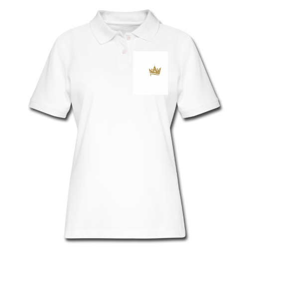 Kinda Kingly Women Golf Shirts
