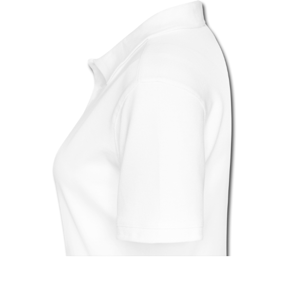 Kinda Kingly Women Golf Shirts558169Whiteleft