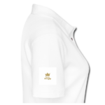 Kinda Kingly Women Golf Shirts558169Whiteright