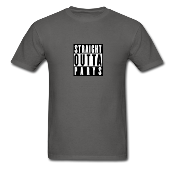Straight Outta Parys558196Charcoal Greyfront