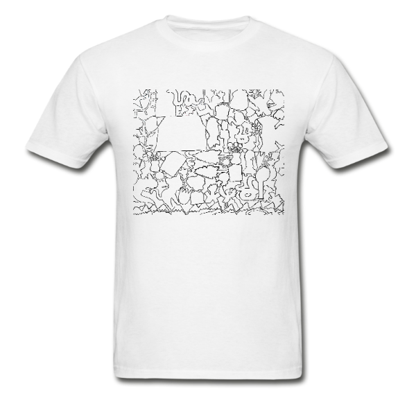 Black & White Outlines