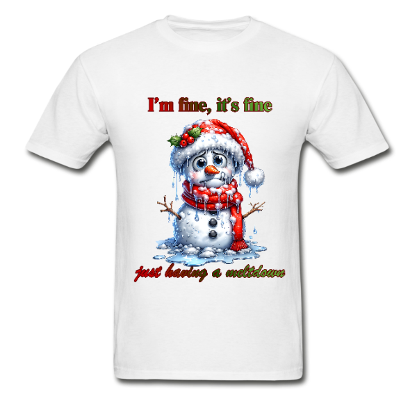 I’m Fine, it’s fine