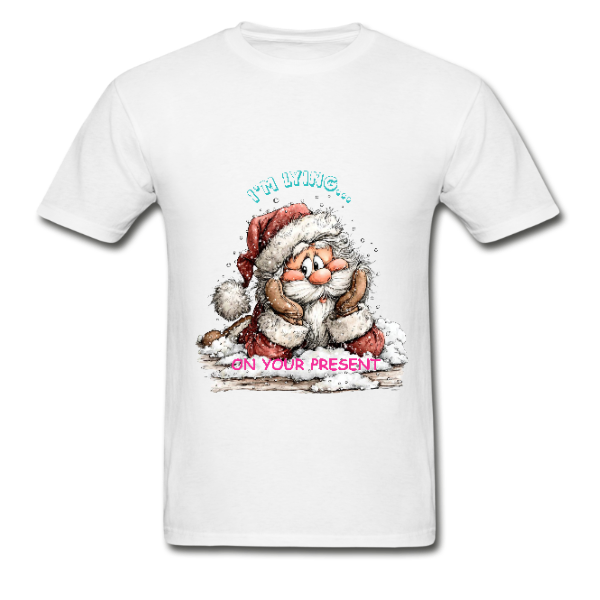 I’m Lying on your present