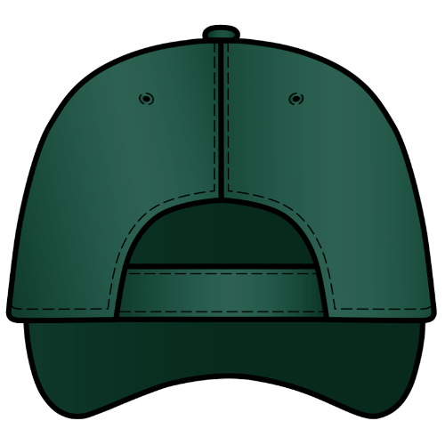 Old Soil Vintage Cap – Green558372FFFFFFback