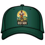 Old Soil Vintage Cap – Green558372FFFFFFfront