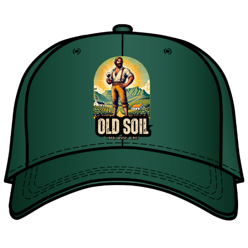 Old Soil Vintage Cap – Green