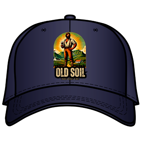 Old Soil Vintage Cap – Man. Wine. Time.