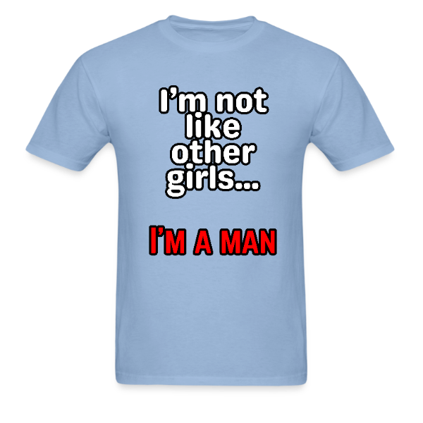 I’m A Man T-Shirt