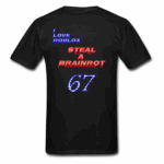 Roblox Unisex Tee559359Blackback